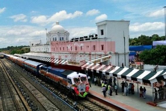 Tripuraâ€™s 2nd Express Train (?): BJP State Presidentâ€™s frequent visit to Delhi forgets Agartala-Kolkata Express Train issue